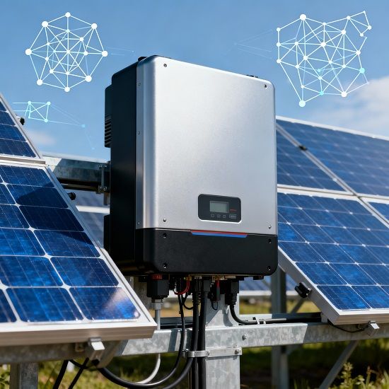 5kW Hybrid Solar Inverter